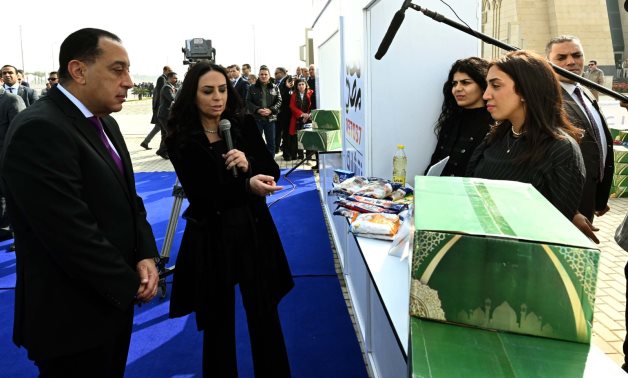 رئيس الوزراء يشهد إطلاق المبادرة الرئاسية "أبواب الخير" لدعم الأسر الأولى بالرعاية خلال شهر رمضان.. وزيرة التضامن: تستهدف توفير أكثر من 71 مليون وجبة ساخنة وتوزيع ما يزيد على 5.5 مليون كرتونة مواد غذائية