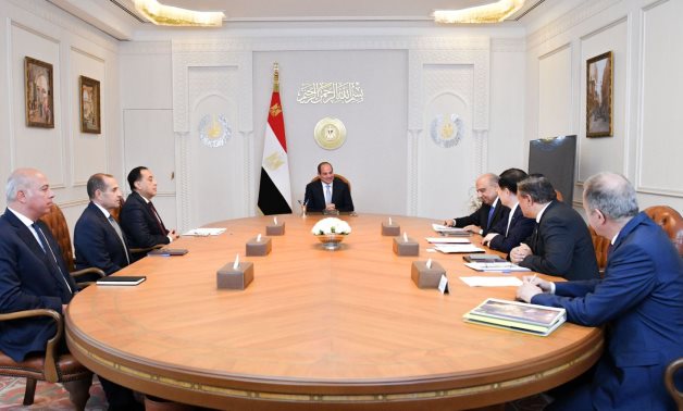 رئيس مجلس إدارة شركة GCL الصينية يشيد بالإجراءات المصرية لتشجيع وجذب الاستثمارات الأجنبية