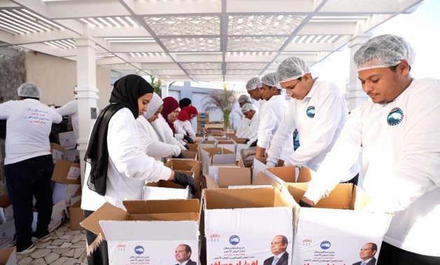 "مستقبل وطن" بالبحر الأحمر يوزع "هدية الرئيس" ويطلق حملة "إفطار مسافر"| صور