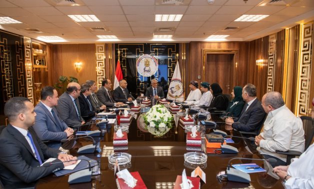 وزير الإنتاج الحربى يستقبل وفد شركة "Hanwha" الكورية الجنوبية