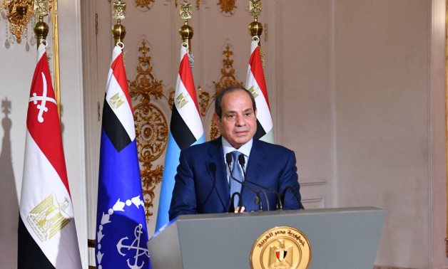 الرئيس السيسى: اطمئنوا على مصر كويس محدش بفضل الله يقدر يقترب من هذا البلد