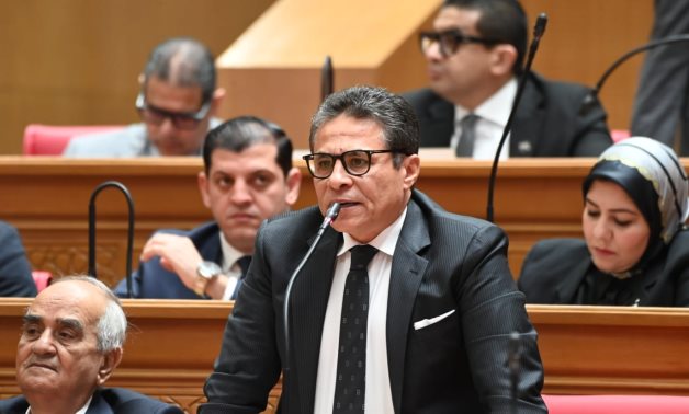  وكيل تشريعية النواب يدين الاعتداءات علي الدول العربية ويستنكر الهجمات علي إيران 