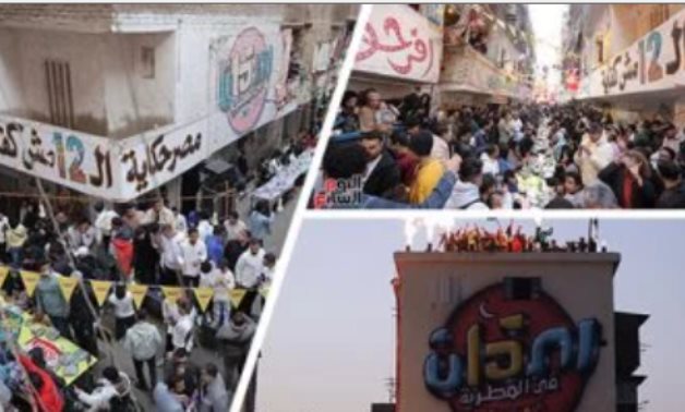ملحمة « عزبة حمادة ».. المطرية تُطعم قلب القاهرة حبا وكرما.. إفطار « 15 رمضان » يجمع الوزراء والبسطاء فى حضرة الوحدة الوطنية.. رسالة إنسانية من حارة مصرية أبهرت العالم