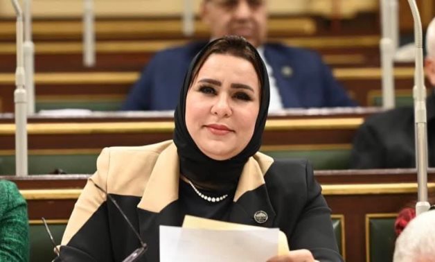 النائبة نيفين الكاتب