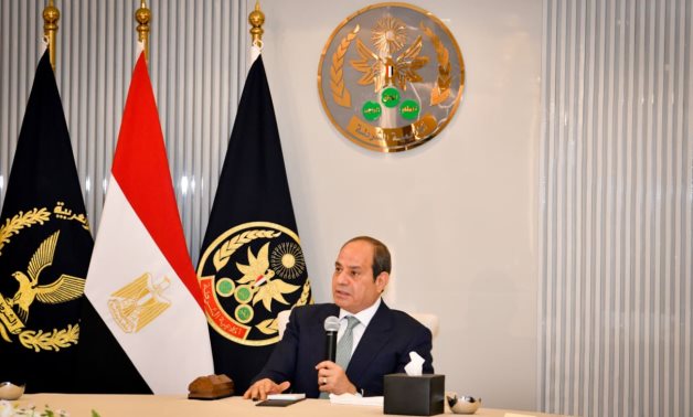 الرئيس السيسى يشارك في حفل إفطار أكاديمية الشرطة.. (صور)