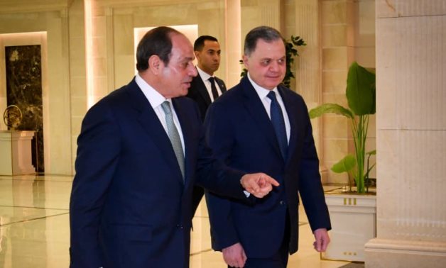 الرئيس السيسى: الدولة لكل الناس ويجب أن تتم الممارسة الدينية بشكل مناسب.. (صور)