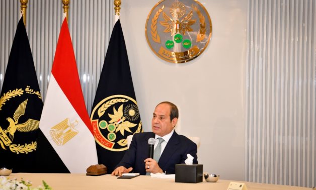 الرئيس عبد الفتاح السيسي