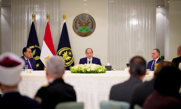 الرئيس السيسى: ٤٨ سجنا في مصر تحولت إلى ٧ مراكز إصلاح وتأهيل على أعلى مستوى.. (صور)