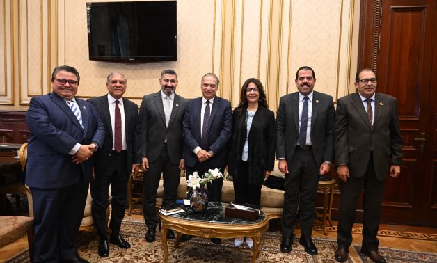 النائب عفت السادات وكيل "خارجية الشيوخ" يثمن جهود وزيرة الثقافة لتعزيز القوة الناعمة لمصر