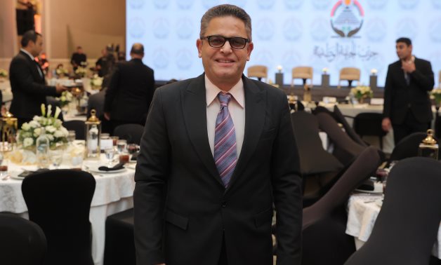 رئيس تحرير اليوم السابع يشارك في ملتقى حزب الجبهة لمناقشة تداعيات التصعيد العسكري بالشرق الأوسط