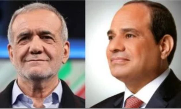 خلال اتصال هاتفى.. الرئيس السيسى يؤكد للرئيس الإيرانى إدانة مصر القاطعة ورفضها المطلق لاستهداف إيران لدول الخليج والأردن والعراق الشقيقة.. ويشدد على استعداد مصر للاضطلاع بكل جهد للوساطة وتغليب الحلول السياسية