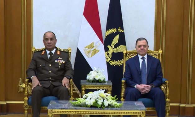 جناحا الأمن فى لقاء المحبة.. وزيرا الدفاع والداخلية بحفل إفطار العيون الساهرة.. فيديو