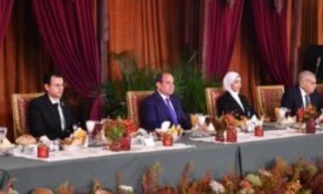 النائبة سوزي سمير: رسائل الرئيس السيسي في إفطار الأسرة المصرية تؤكد رفض مصر لأي اعتداء على الدول العربية