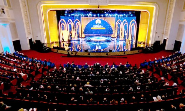 نص كلمة الرئيس السيسى فى احتفال وزارة الأوقاف بليلة القدر.. صور 