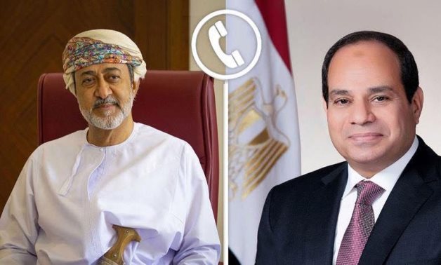 سلطان عمان يعرب عن تقديره الكبير لموقف مصر الداعم لاستقرار وسيادة دول الخليج على الدوام