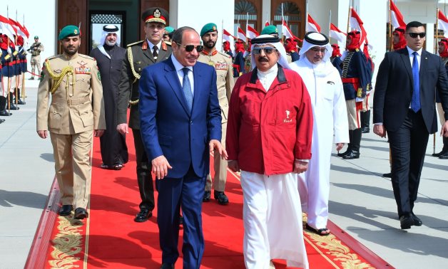 الرئيس السيسى يزور البحرين والسعودية تأكيدًا على تضامن مصر الكامل لدول مجلس التعاون الخليجي