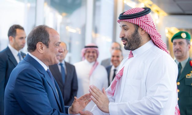 جانب من الزيارة 