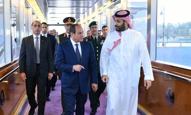 جانب من الزيارة 