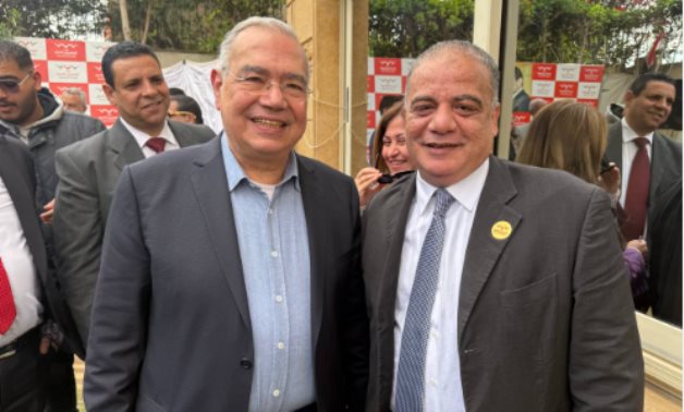 النائب عصام خليل رئيس حزب المصريين الأحرار 