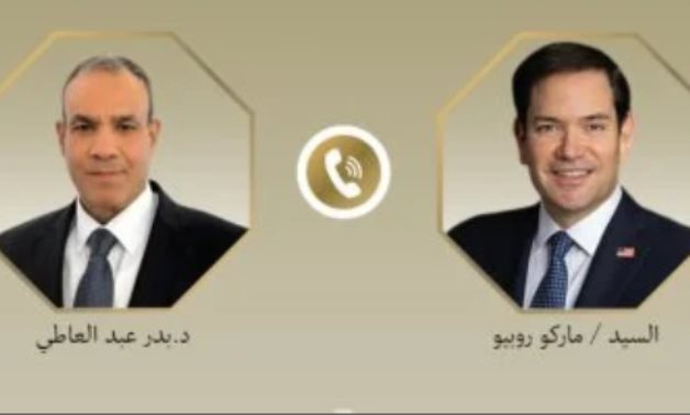 وزير الخارجية يبحث مع نظيره الأمريكى تطورات المنطقة والعلاقات الثنائية