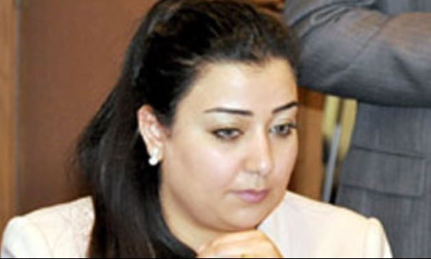 النائبة ماريان ملاك تتعرض للإغماء أثناء إلقائها كلمة تحت قبة النواب