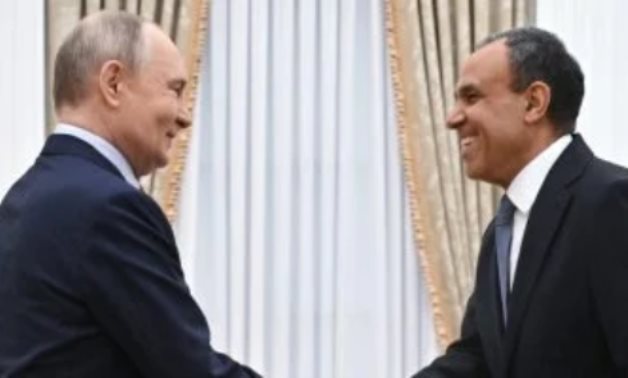 بوتين يؤكد لوزير الخارجية المصرى استعداد موسكو لبذل ما بوسعها لإنهاء الصراع بالمنطقة