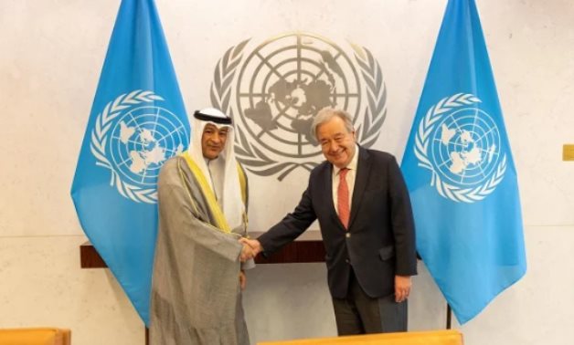 "التعاون الخليجى" والأمم المتحدة يبحثان الاعتداءات الإيرانية الغاشمة على دول المجلس