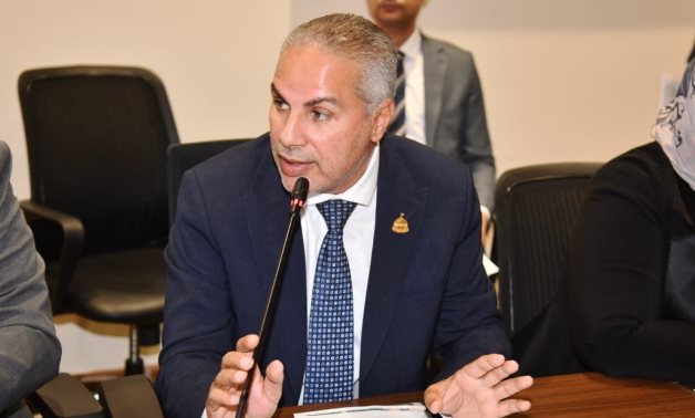 "بوار آلاف الأفدنة".. تحرك برلماني عاجل للنائب مصطفى البنا لإنقاذ مزارعي أطسا من جفاف بحر الجرجبة