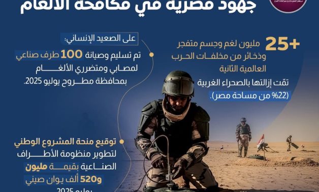 مكافحة الألغام 