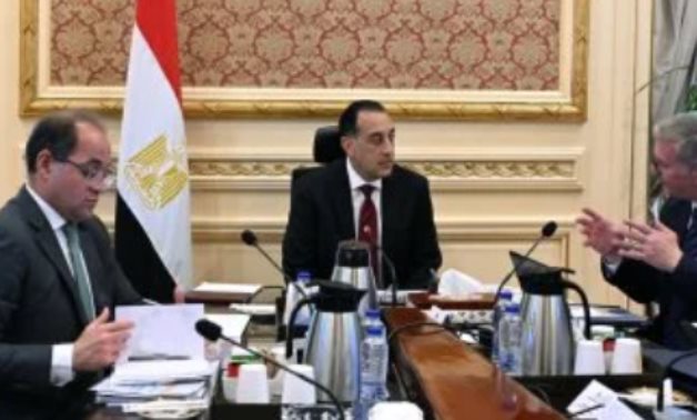 الدكتور مصطفى مدبولي رئيس مجلس الوزراء 