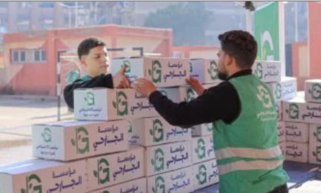الجارحى عضو التحالف الوطنى تشارك فى «إيد واحدة» ببورسعيد بدعم غذائى.. فيديو
