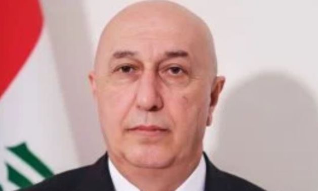 الرئيس العراقى الجديد نزار آميدى يؤدى اليمين الدستورى رئيساً للجمهورية