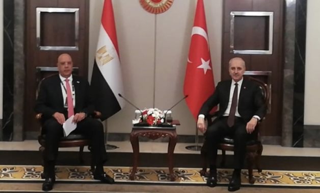 رئيس "النواب" يلتقي نظيرة التركي ويدعو لزيادة الاستثمارات التركية في السوق المحلي