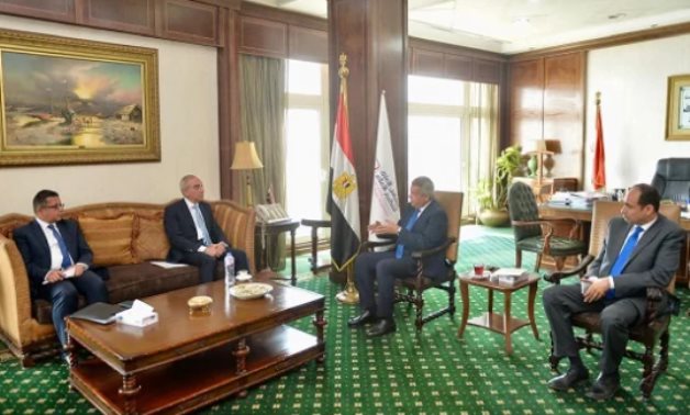 رئيس الأعلى للإعلام يستقبل رئيس هيئة الاستعلامات لتعزيز صورة مصر إعلاميا