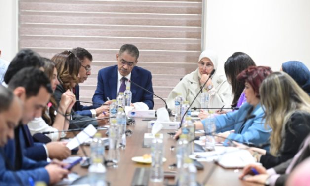 "إعلام النواب" تناقش حرية تداول المعلومات وضبط الخطاب الإعلامى.. وضياء رشوان: نعمل على تطوير الأداء