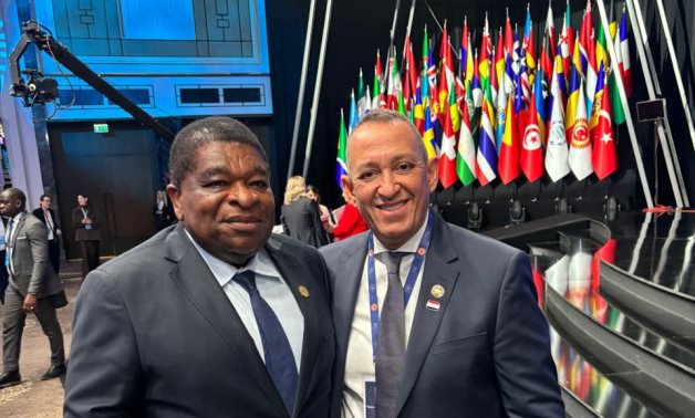 النائب ياسر عبد المقصود وكيل لجنة العلاقات الخارجية بمجلس الشيوخ