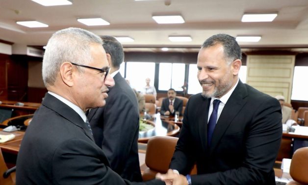 النائب محمد فاروق يناقش مع محافظ بنى سويف عددا من الملفات الخدمية  