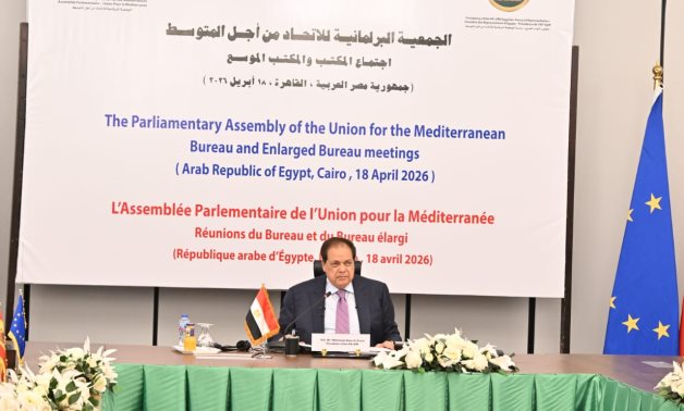 أبو العينين يؤكد أهمية الحوار والعودة إلى مسار المفاوضات في القضايا الدولية والإقليمية