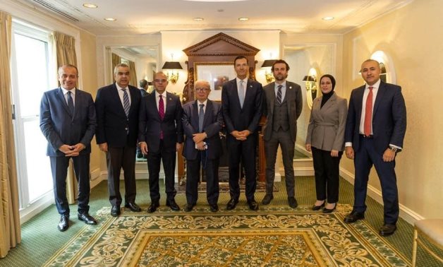 نائب رئيس الوزراء يشارك في جلسة عمل مع المؤسسات الأمريكية المعنية بالتمويل والتنمية   