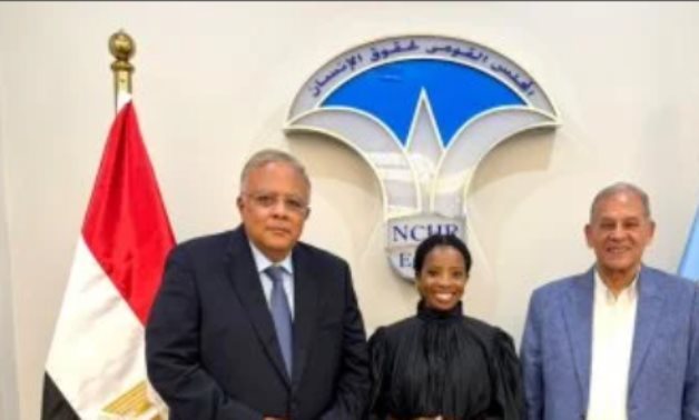 رئيس القومي لحقوق الإنسان يستقبل أمين مظالم جنوب أفريقيا في أول زيارة لمصر