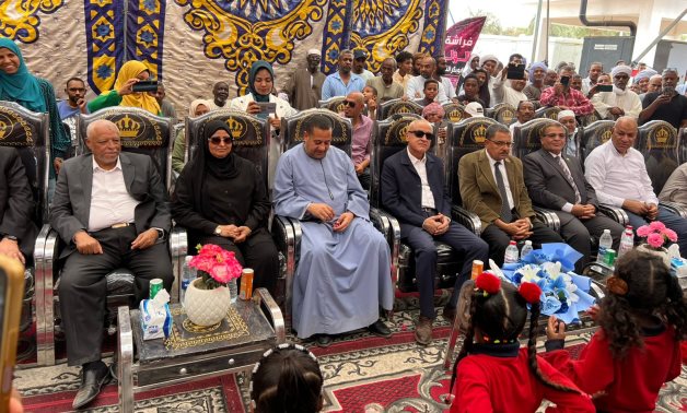 النائب ناصر الضوي : الدولة تولي اهتماماً كبيراً بتنمية محافظات الصعيد وما يتم تنفيذه حاليا جزء من خطة شاملة 