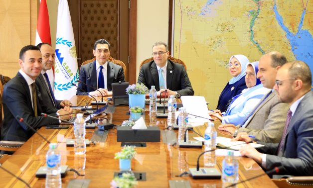 جانب من اللقاء 