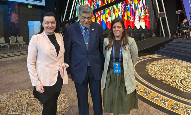 النائب أشرف حاتم يفوز بمقعد لجنة الصحة في الاتحاد البرلماني الدولي 