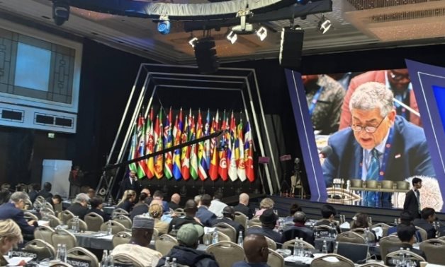 النائب أشرف حاتم يفوز بعضوية اللجنة المعنية بالصحة للاتحاد البرلماني الدولي