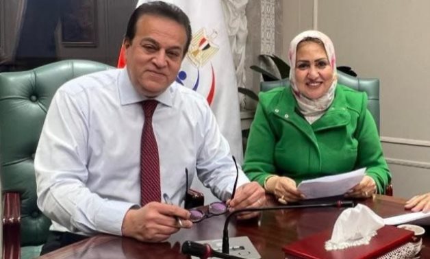   وزير الصحة يستجيب للنائبة سحر صدقى بتوفير ثلاجة موتى لأول مرة بمستشفى أبو تشت