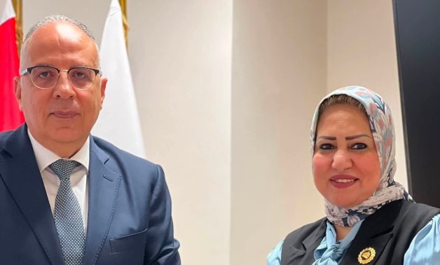 النائبة سحر صدقي تتحرك استجابة لشكاوى مزارعي أبوتشت.. وتطالب بتطهير الترع والمصارف