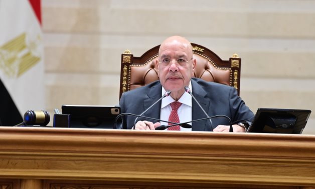 المستشار هشام بدوي رئيس مجلس النواب 