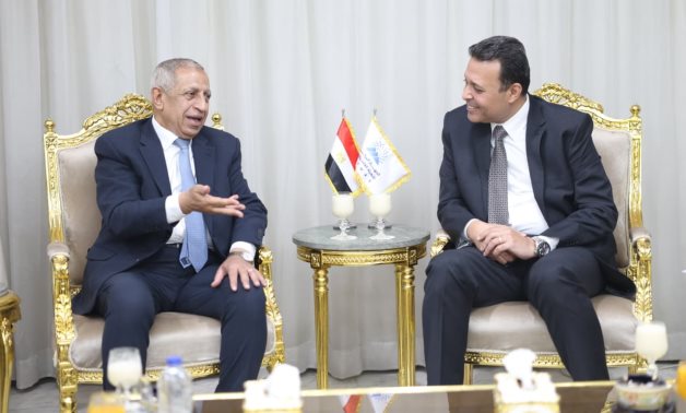 الإحصاء والأكاديمية العربية يبحثان شراكة معلوماتية لدعم متخذى القرار وتطوير الكوادر البشرية