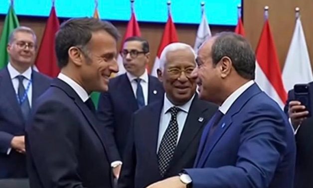 الرئيس السيسى يلتقى فى قبرص مع قادة فرنسا وألمانيا وإيطاليا ورومانيا