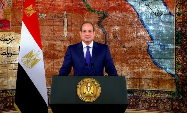 الرئيس السيسى: الطريق الأمثل لمستقبل هذه المنطقة لا يقوم على الاحتلال والتدمير وسفك الدماء بل على السلام